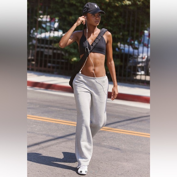 FREE PEOPLE STANCE FLARE SWEATPANTS SIZE L MSRP $78.00 NWT - Picture 5 of 10